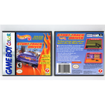 Hot Wheels Stunt Track Driver